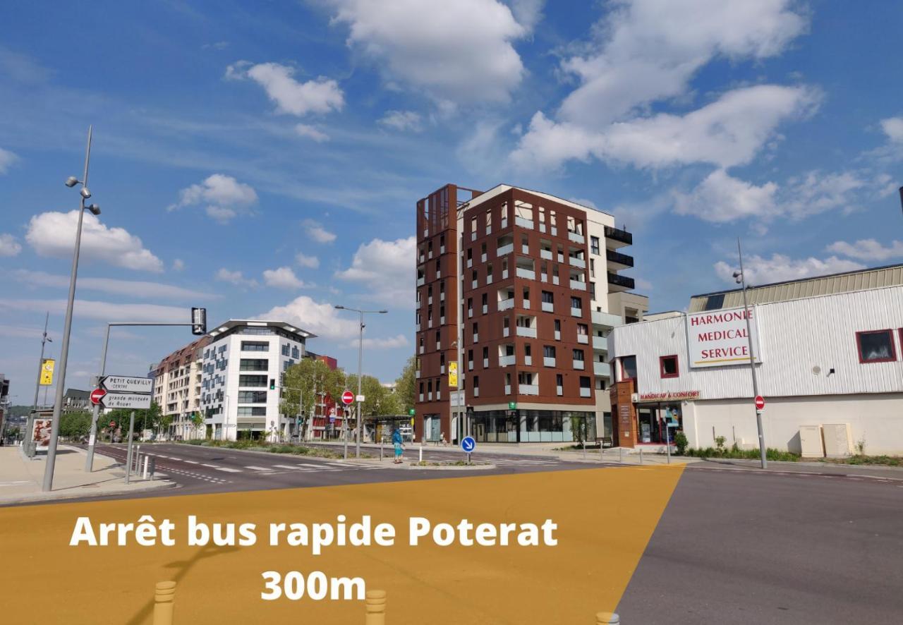 Appart'Homecity - Rouen Grand Voile Dış mekan fotoğraf