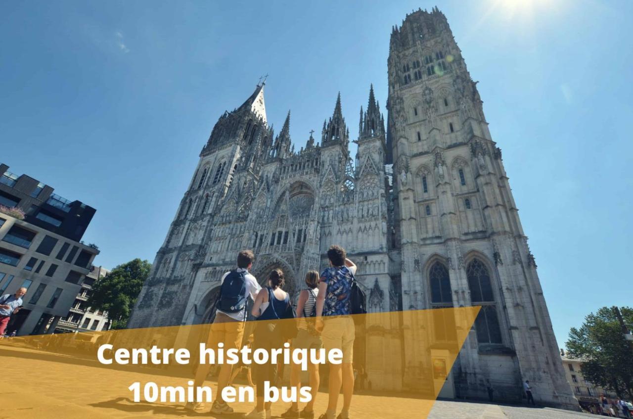 Appart'Homecity - Rouen Grand Voile Dış mekan fotoğraf