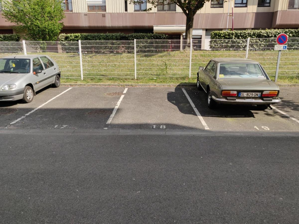 Appart'Homecity - Rouen Grand Voile Dış mekan fotoğraf